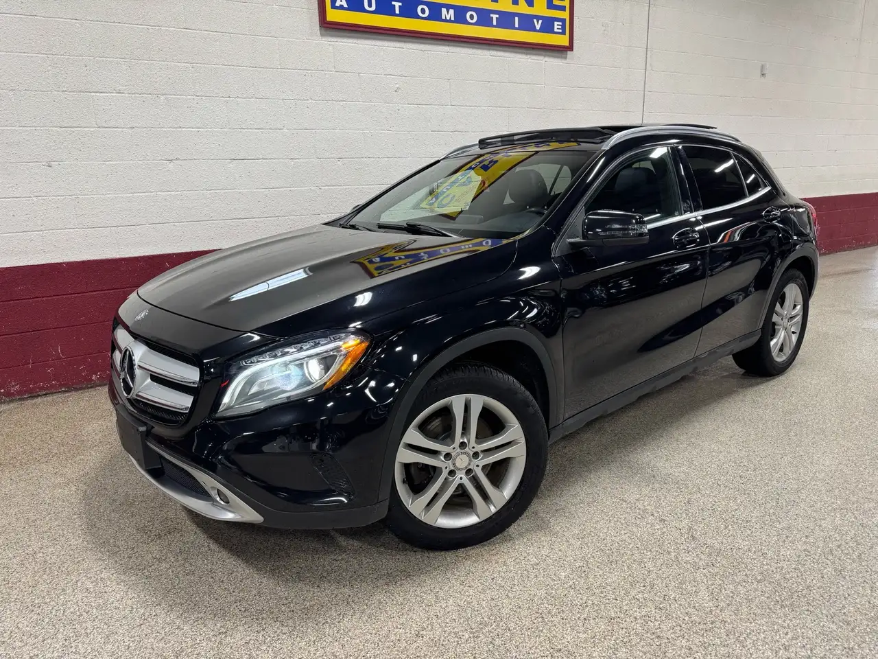2015 Mercedes-Benz GLA