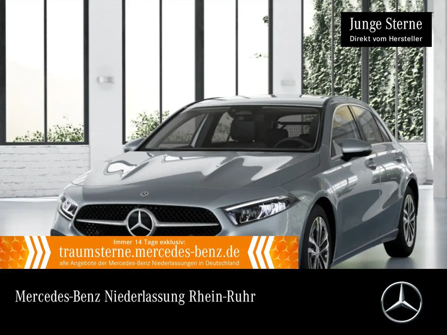 Mercedes-Benz A 200 PROGRESSIVE+LED+KAMERA+7G Silber - 1