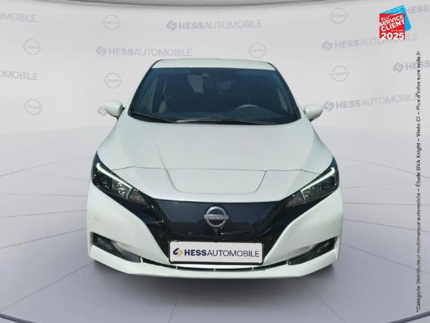 Nissan Leaf 150ch 40kWh N-Connecta 22 Blanc - 2
