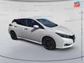 Nissan Leaf 150ch 40kWh N-Connecta 22 Blanc - thumbnail 3