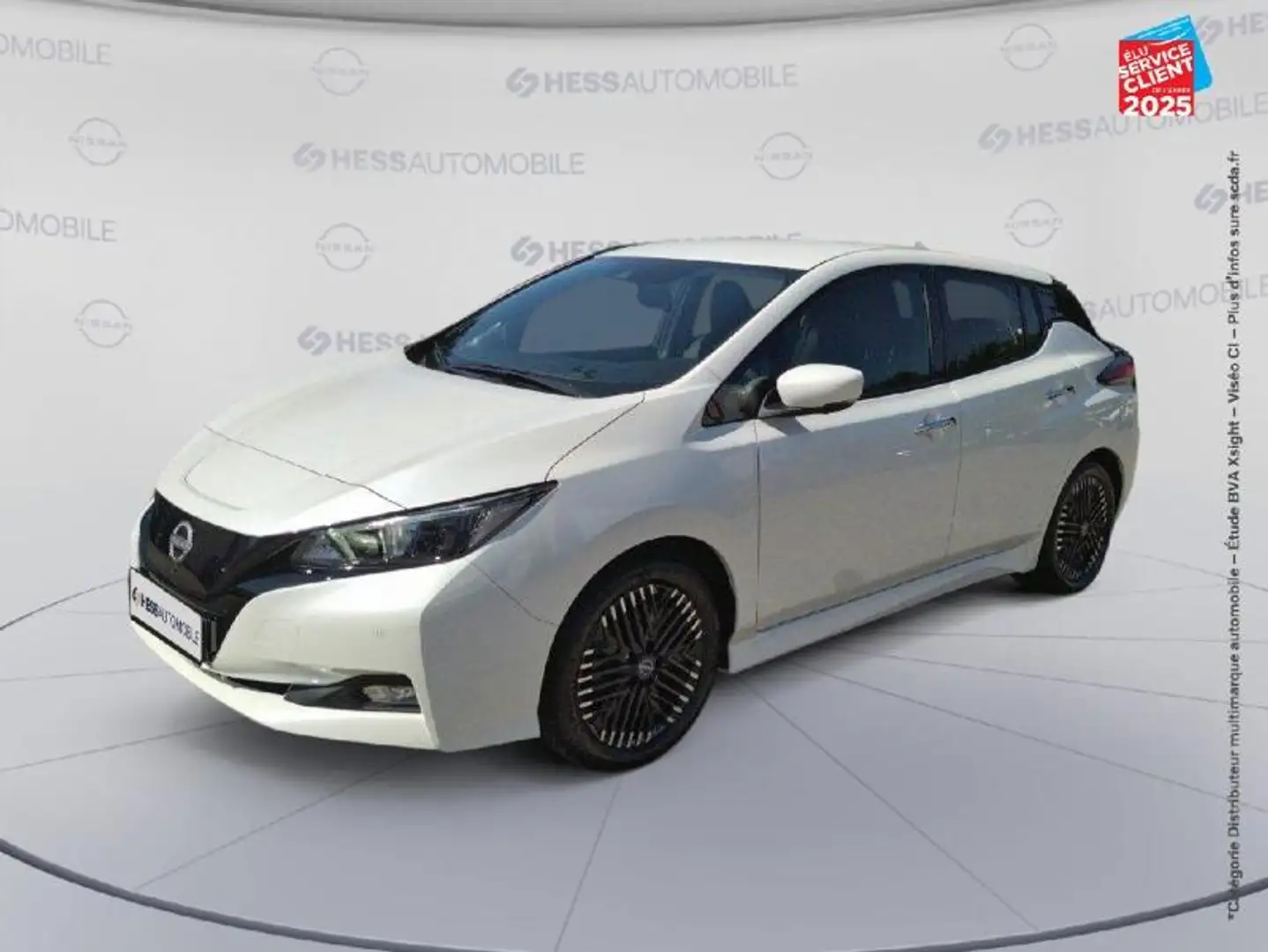 Nissan Leaf 150ch 40kWh N-Connecta 22 Blanc - 1