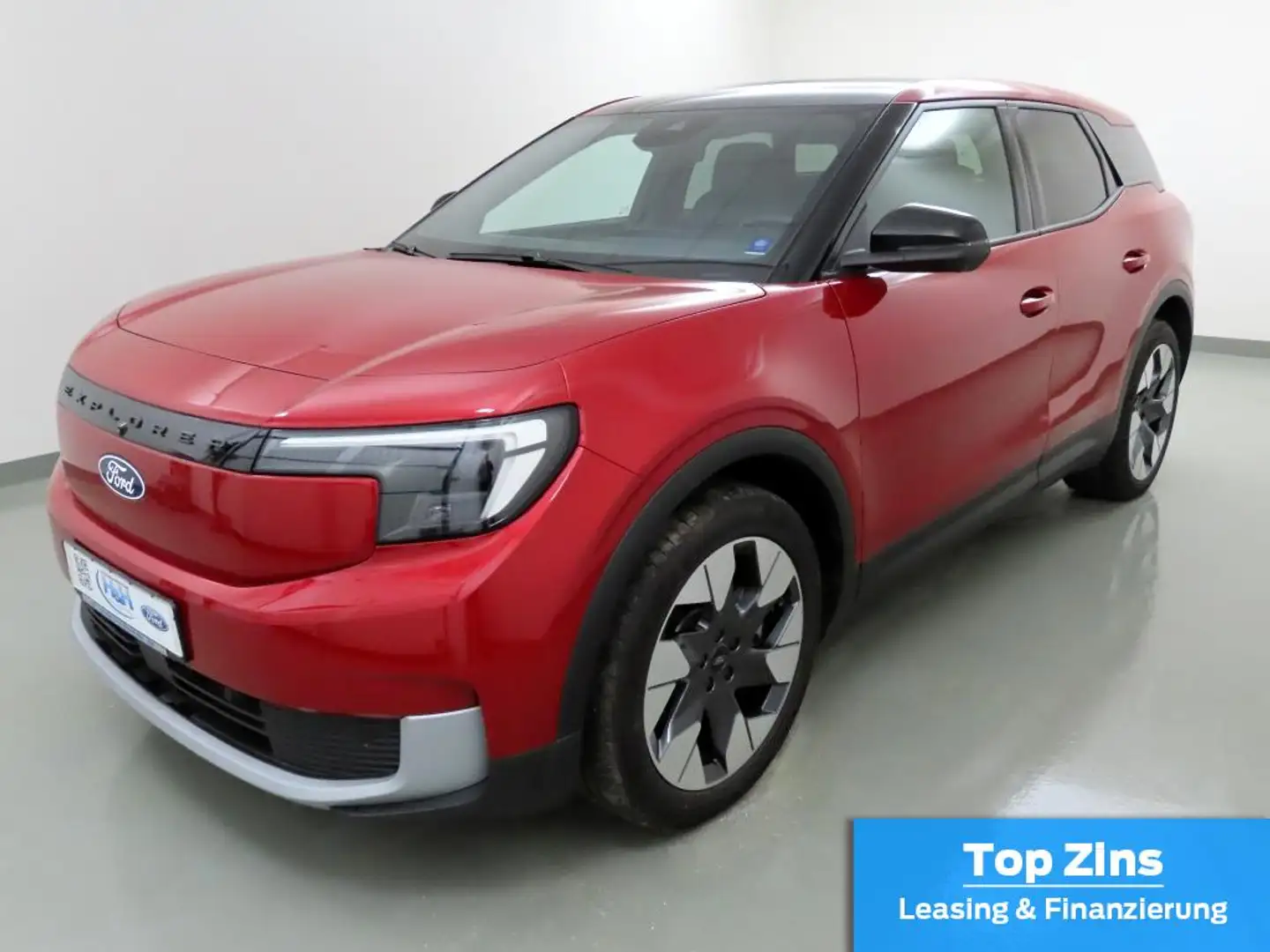Ford Explorer Premium AWD 250kw Pano+Wärmepumpe+AHK Rot - 2