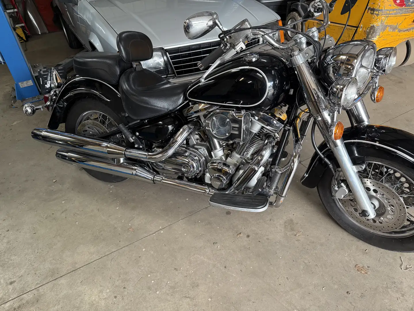Yamaha XV 1600 classic - 2