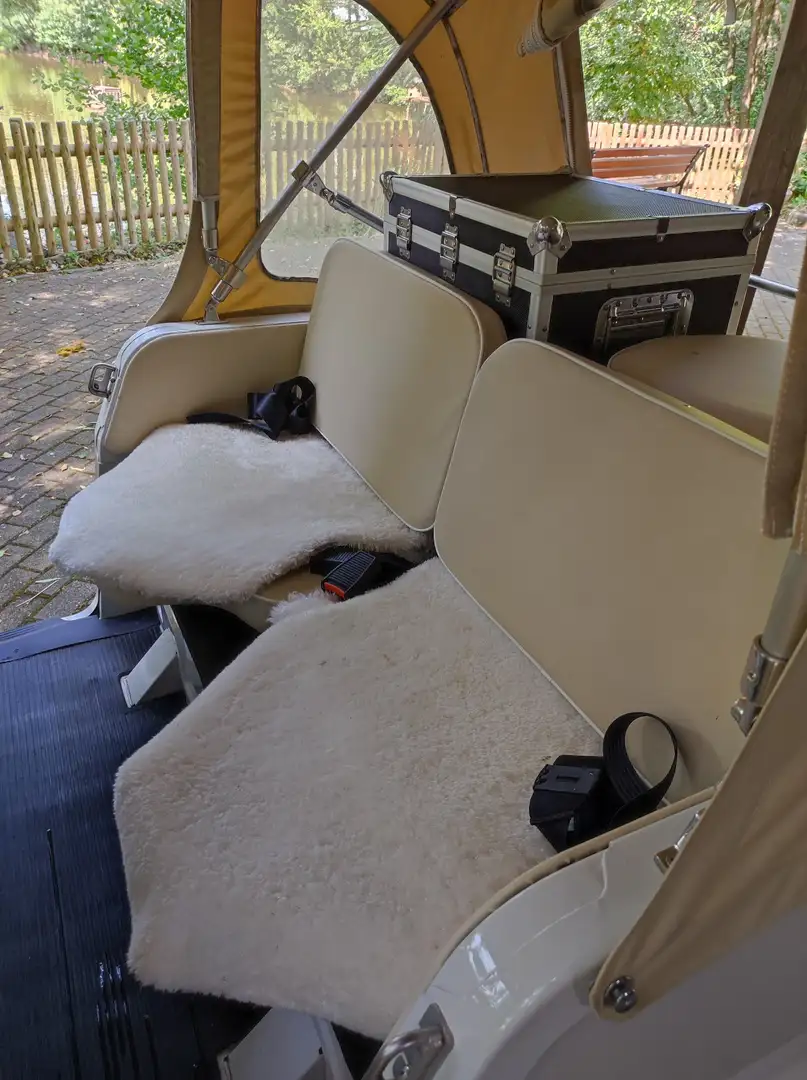 Piaggio Ape Fanfahrenhupe Lakobaratcha Neue Bereifung - 2