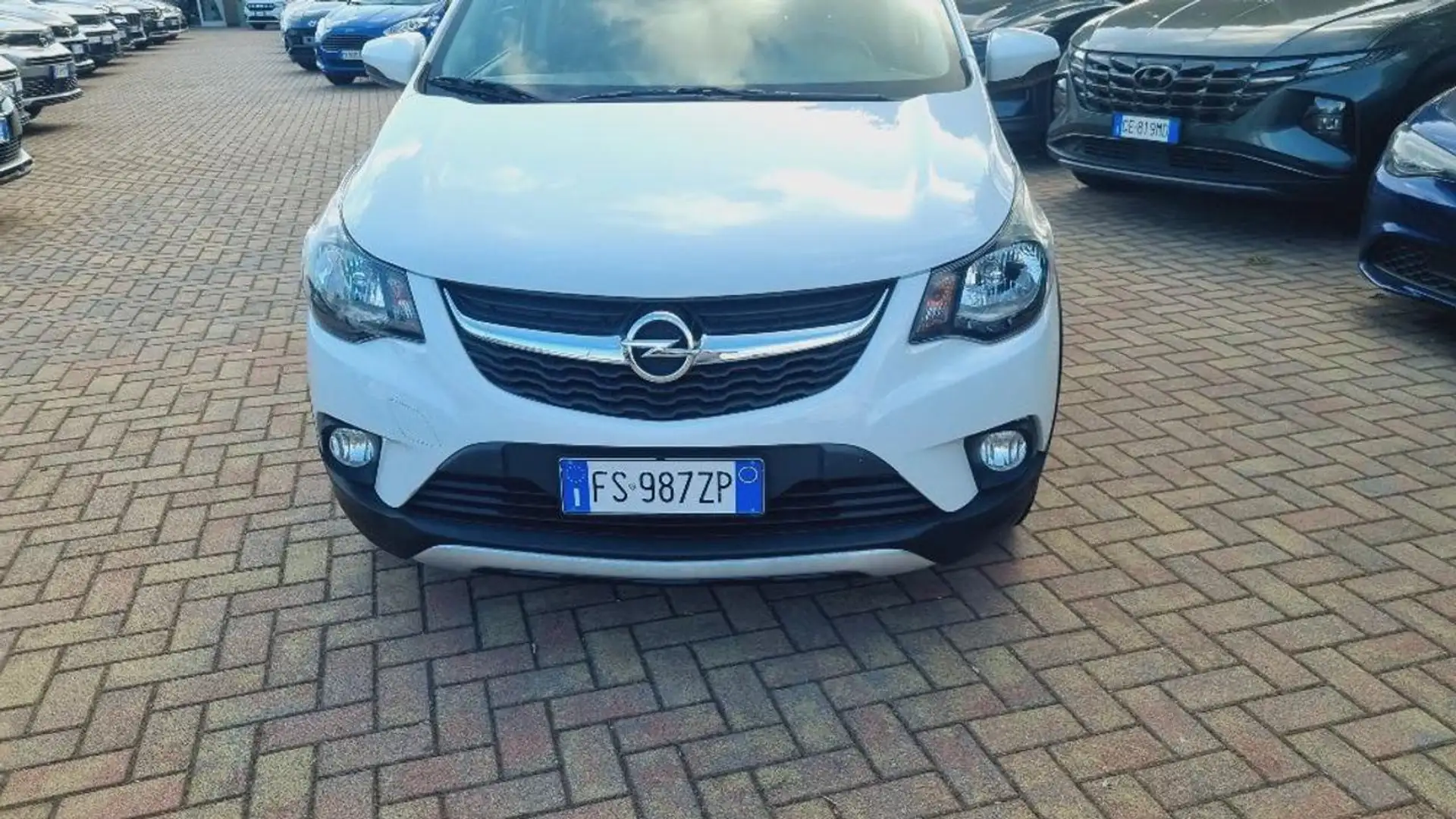 Opel Karl Rocks 1.0 73 CV Bianco - 1