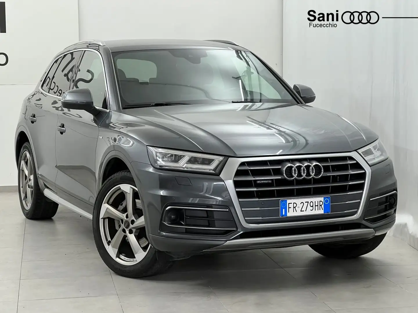 Audi Q5 Q5 40 2.0 tdi Sline  quattro 190cv s-tron Grau - 1