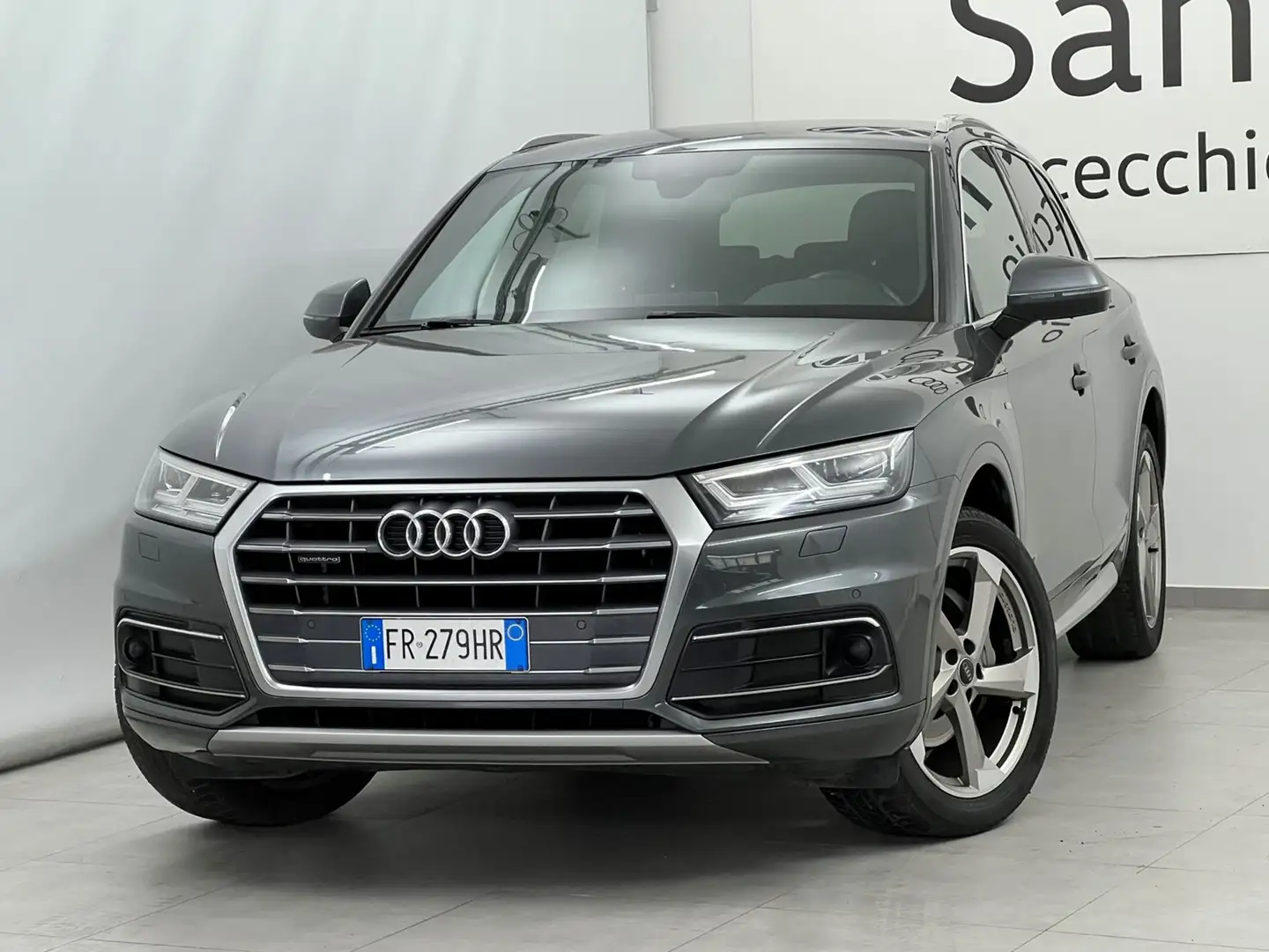 Audi Q5 Q5 40 2.0 tdi Sline  quattro 190cv s-tron Grau - 2