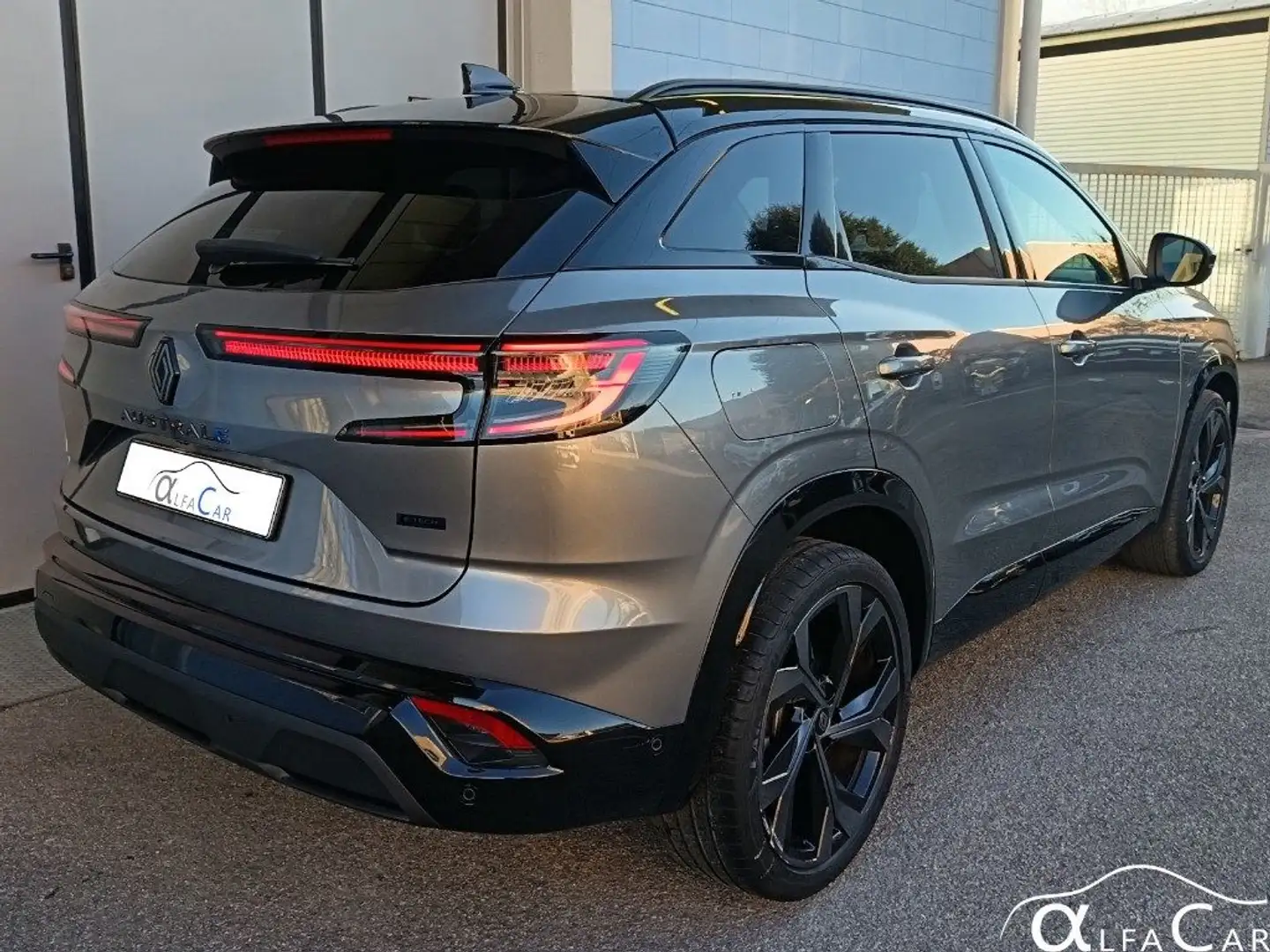 Renault Austral Full Hybrid E-Tech 200 CV Techno Esprit Alpine Gri - 2