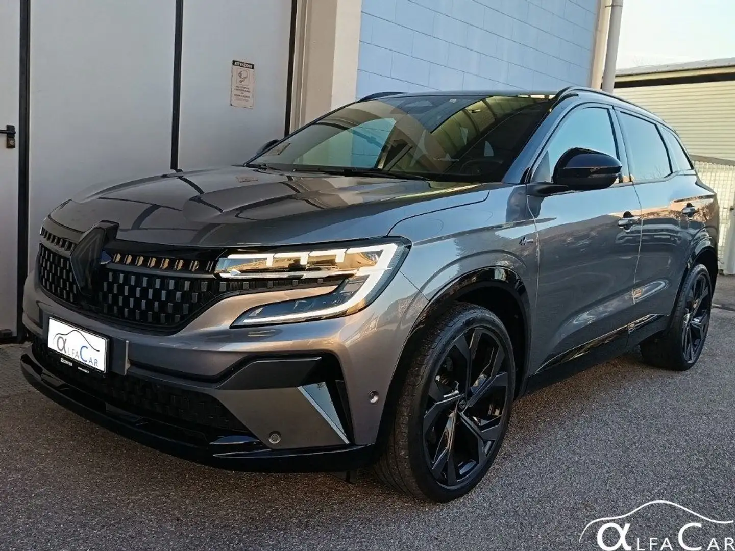 Renault Austral Full Hybrid E-Tech 200 CV Techno Esprit Alpine Gri - 1