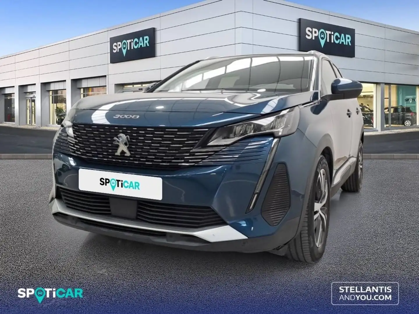 Peugeot 3008 1.2 PureTech S&S Allure 130 Azul - 1