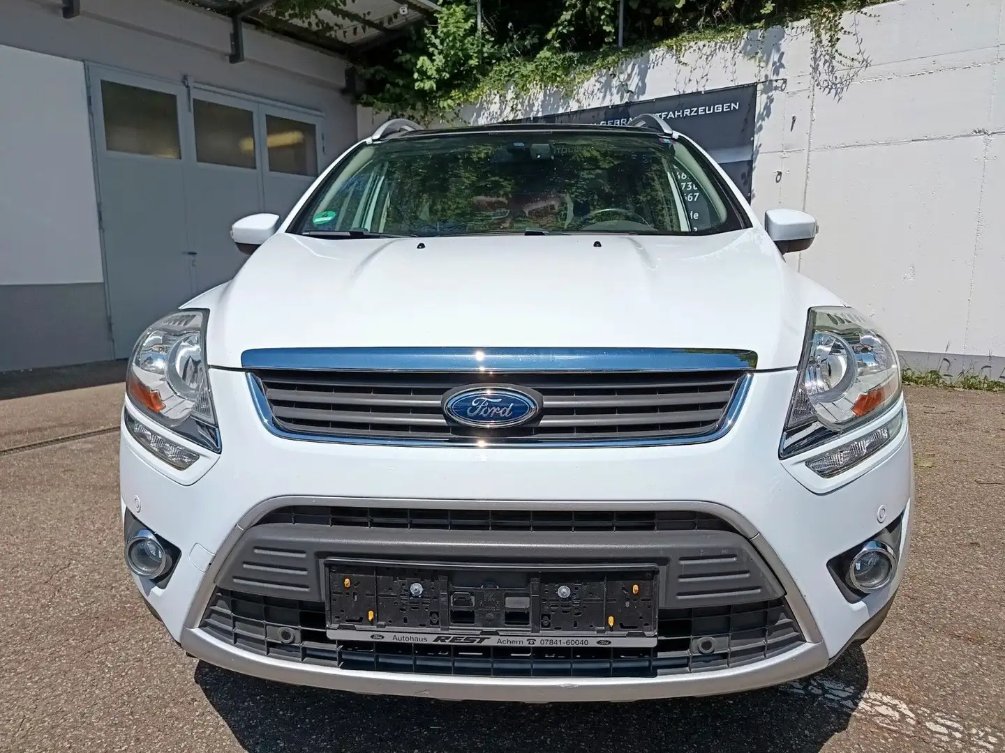 Ford Kuga Titanium 4x4  Automatik / Navi / Panoram Blanc - 2
