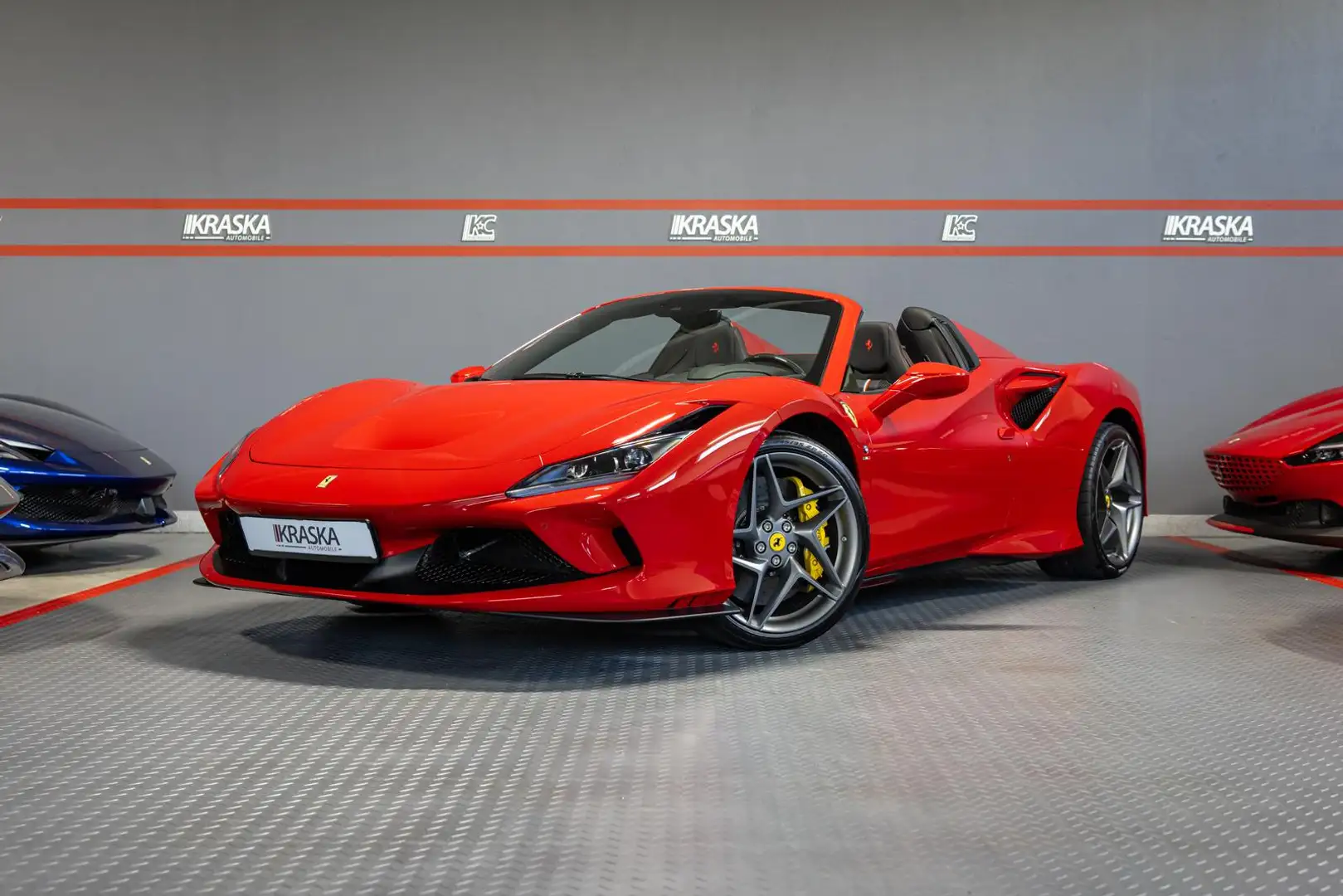Ferrari F8 Spider / Rosso Corsa CARBON LIFT RACING-SEATS Rot - 2