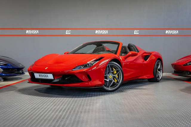 Ferrari F8 Spider / Rosso Corsa CARBON LIFT RACING-SEATS
