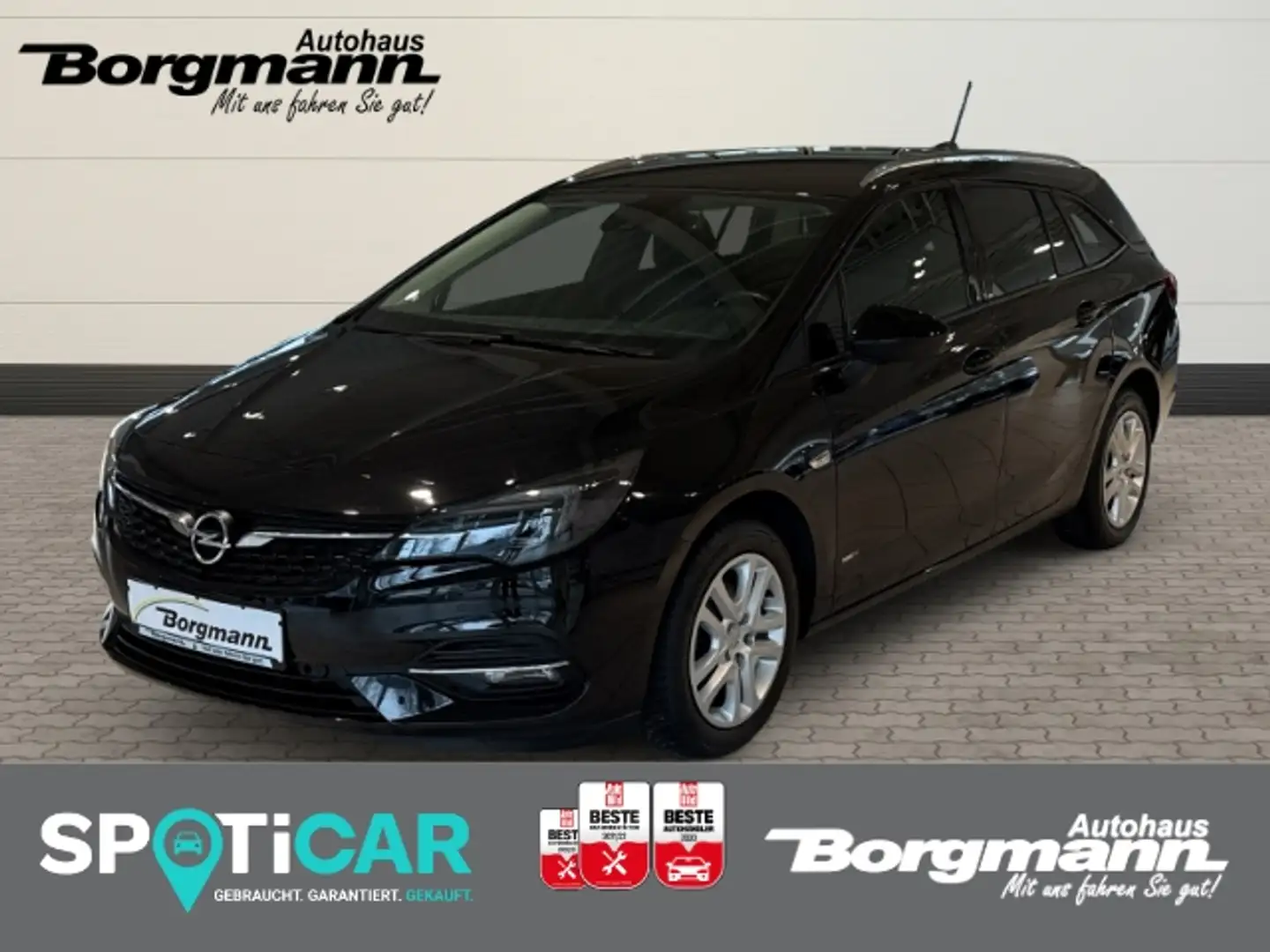 Opel Astra K Sports DE&TECH LED Ambientebeleuchtung SHZ Lenkr Schwarz - 1