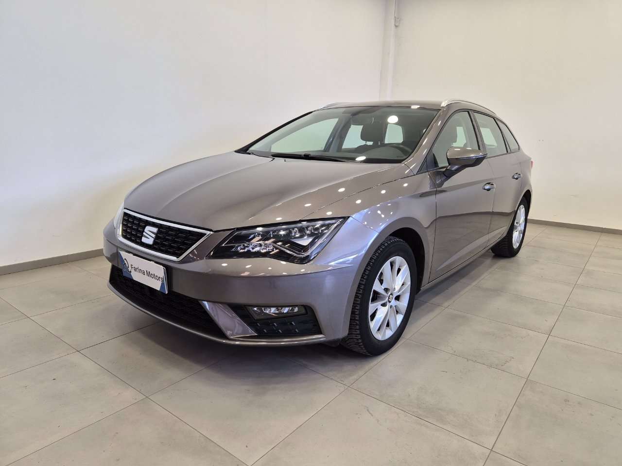SEAT Leon 1.6 tdi Style 115cv dsg - UNIPROPRIETATIO - NEOPATENTATI -Acc/Lim - Sens. Post.