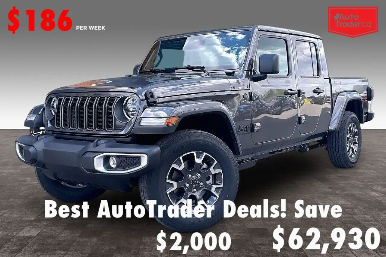2026 Jeep Gladiator