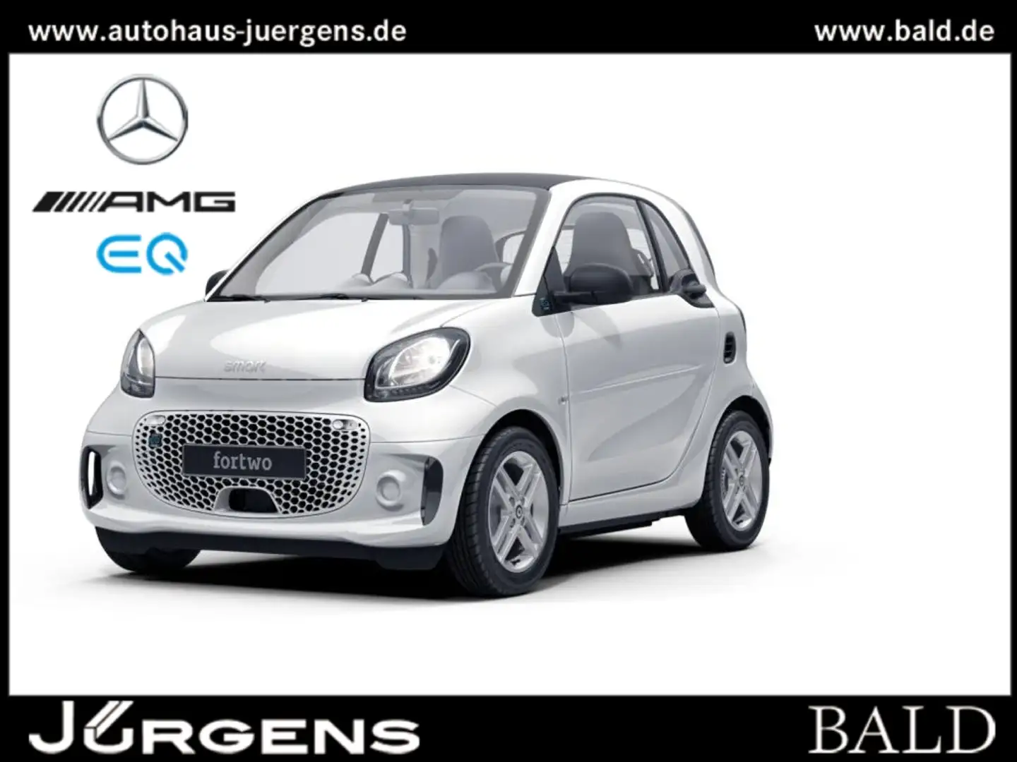 smart forTwo EQ PTS+SHZ Blanc - 1