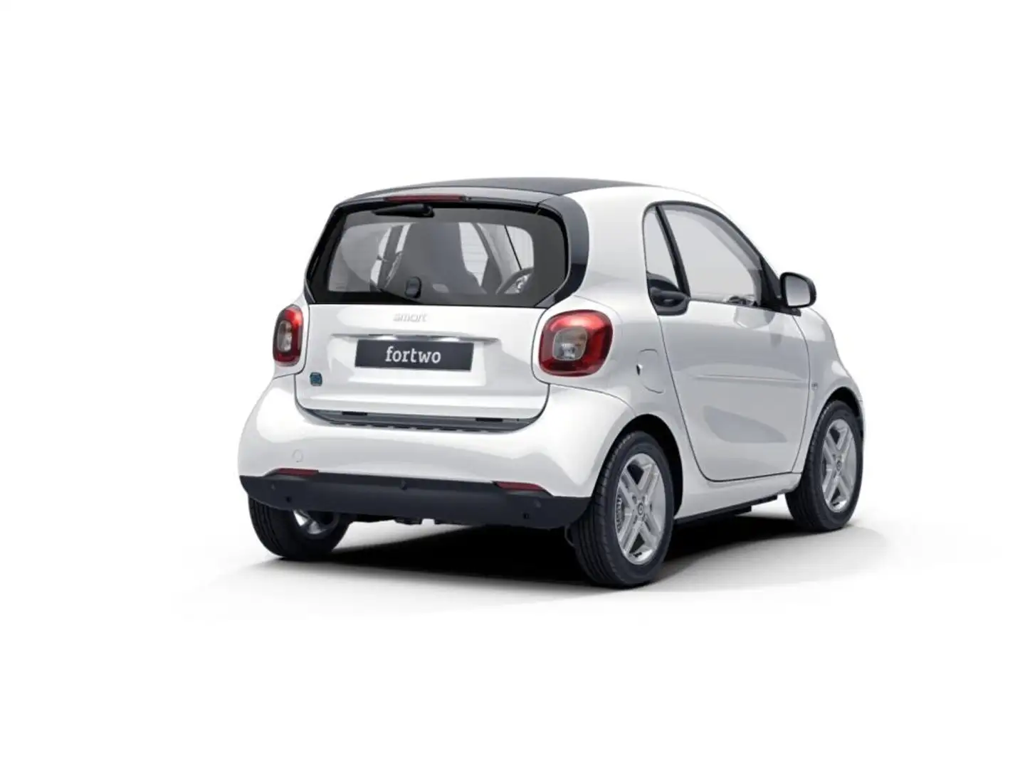 smart forTwo EQ  PTS+SHZ Blanc - 2