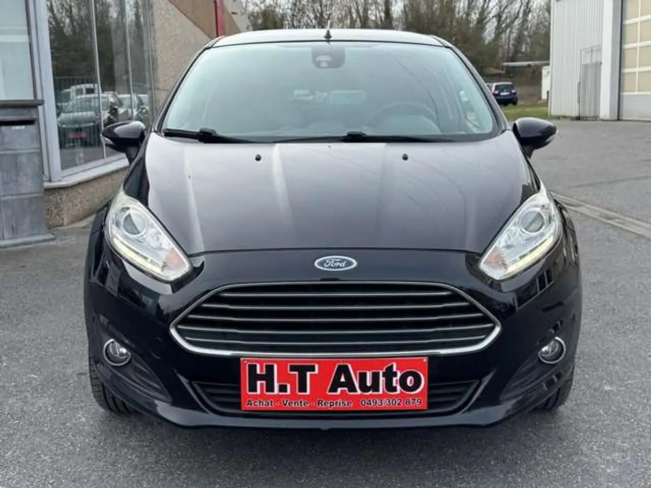 Ford Fiesta 3 portes — photo 5