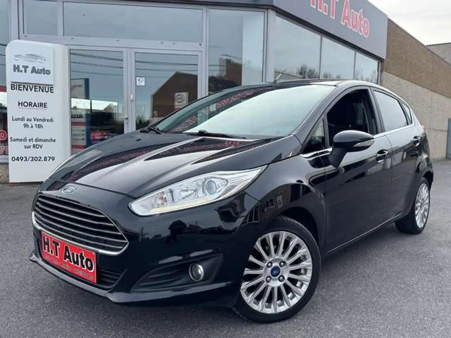 Ford Fiesta 1.5 TDCi/Titanium/Airco/Euro 5b/Diesel/5 Portes - 1