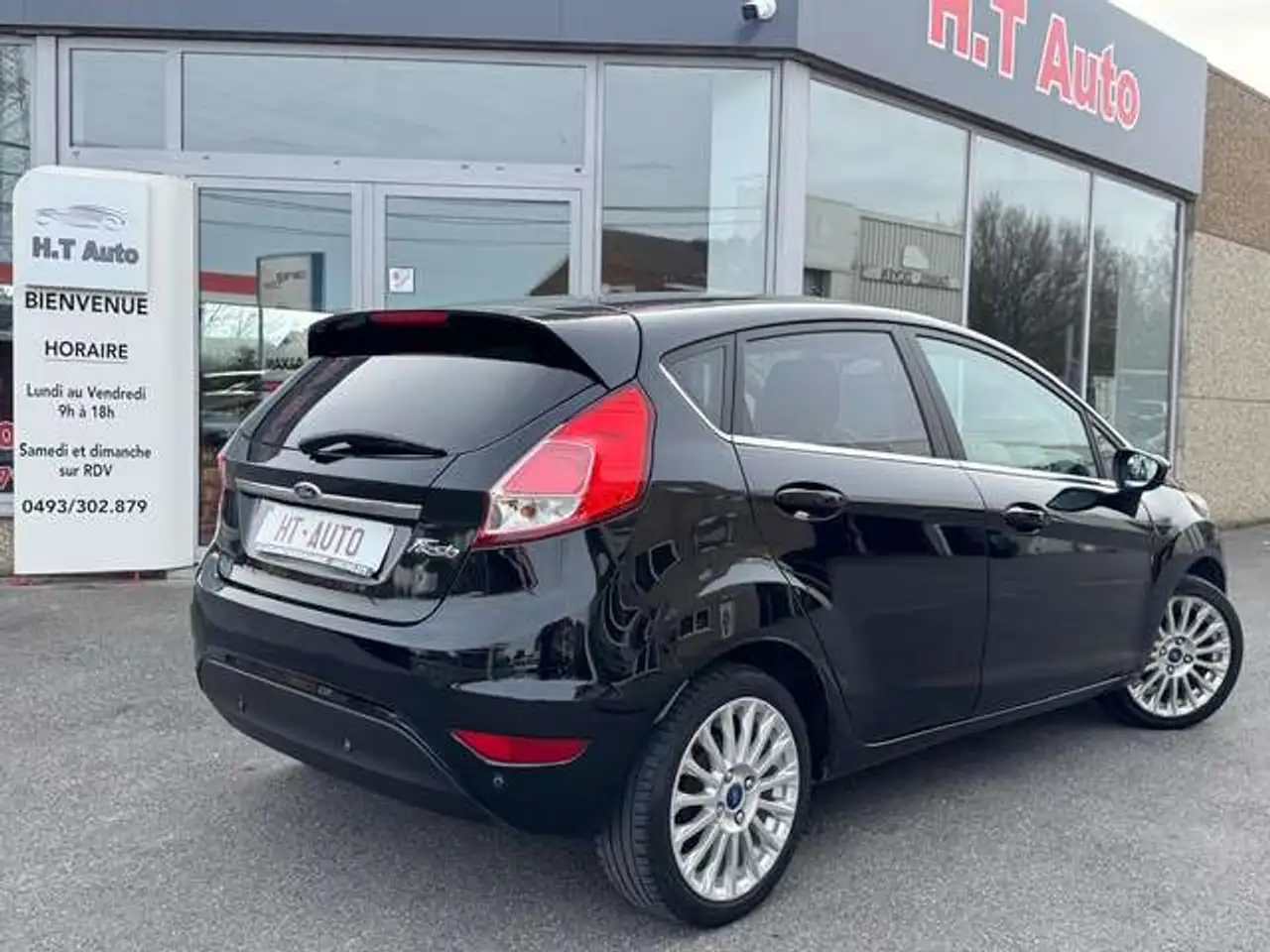 Ford Fiesta 3 portes — photo 3