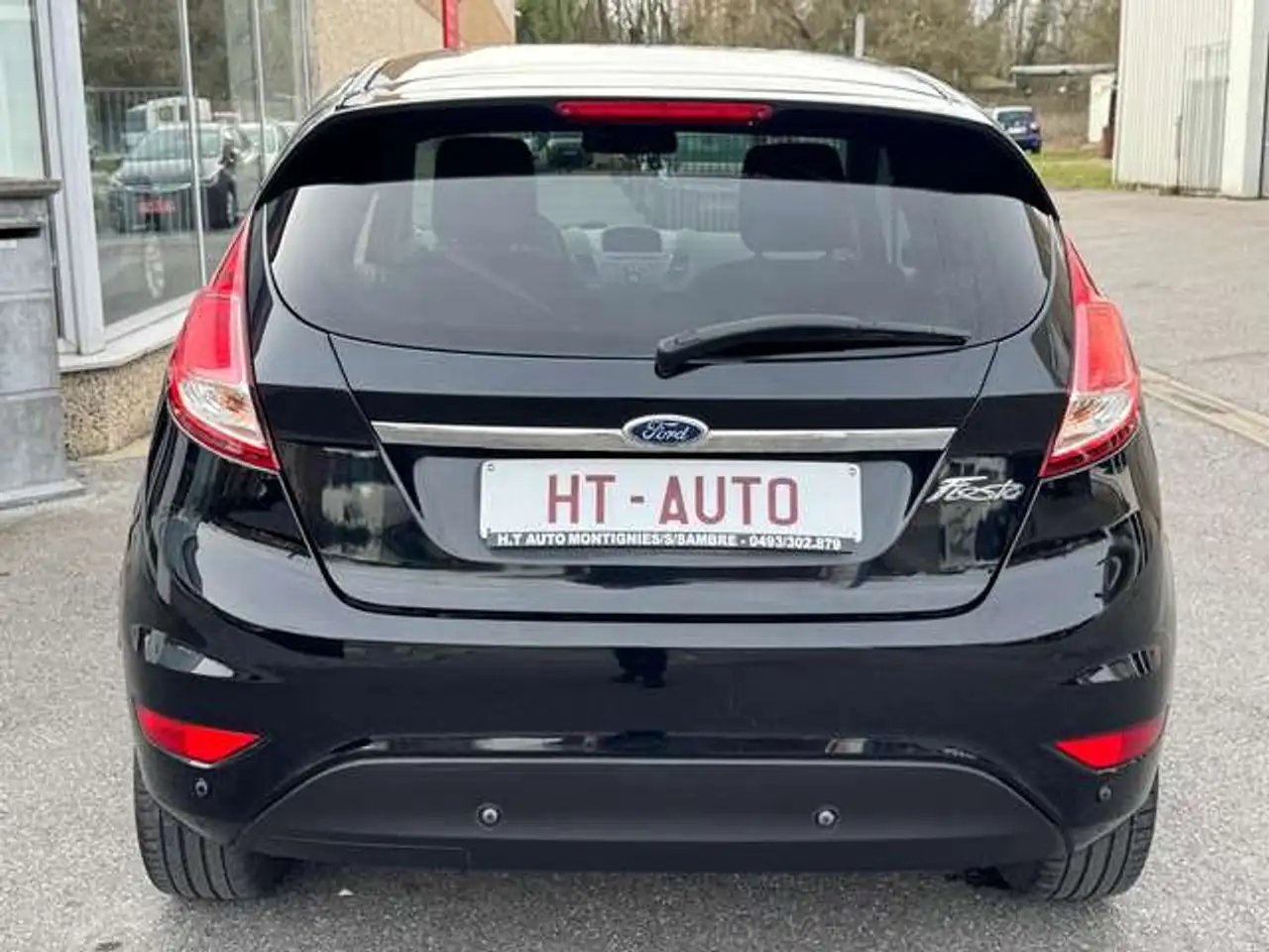 Ford Fiesta 3 portes — photo 6