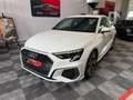 Audi A3 35 TFSI 150 S-Line Blanc - thumbnail 3