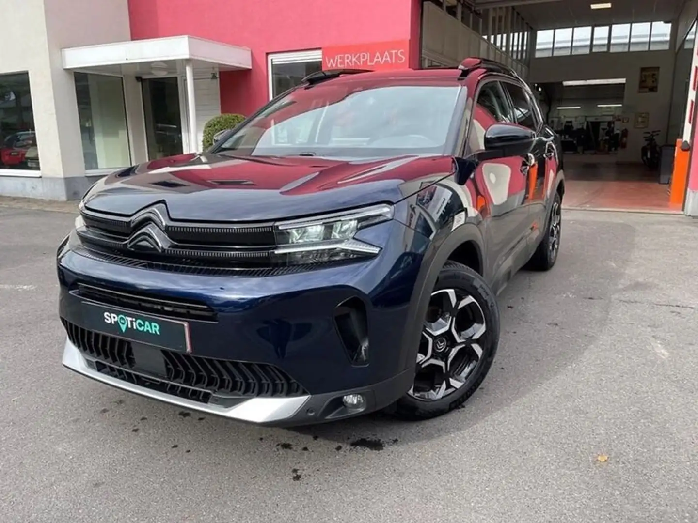 Citroen C5 Aircross 1.2 PureTech 130 Feel EAT8 * GPS * PARK SENS. * Bleu - 1