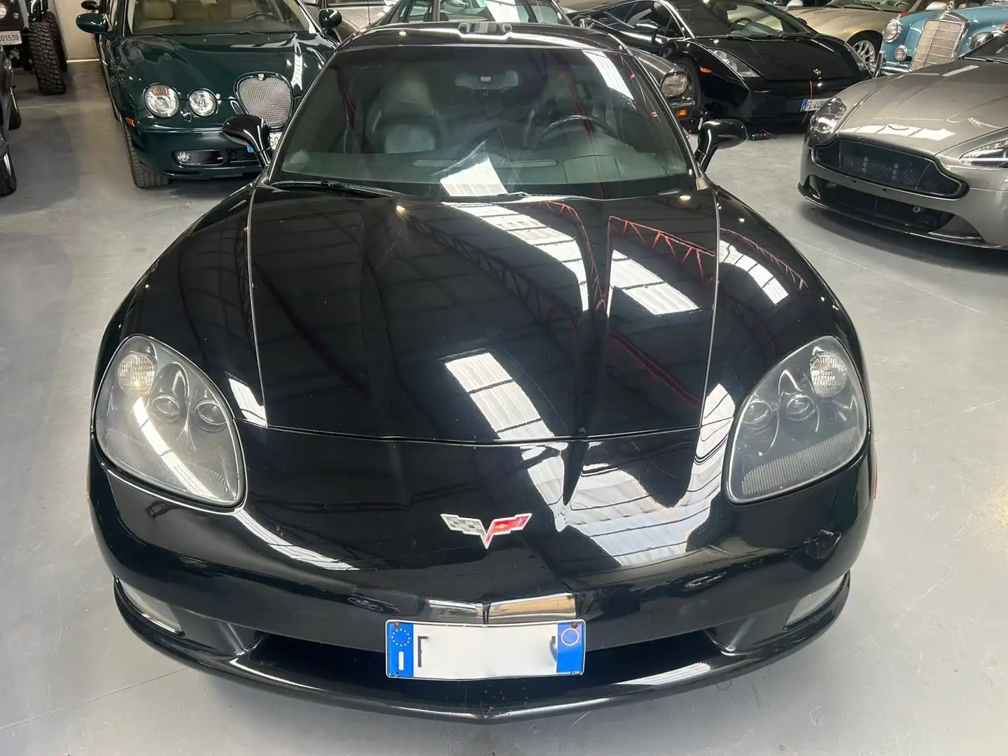 Corvette C6 Coupe Corvette Coupe 6.0 CV 404 V8 T-Top Cambio Manuale Schwarz - 2