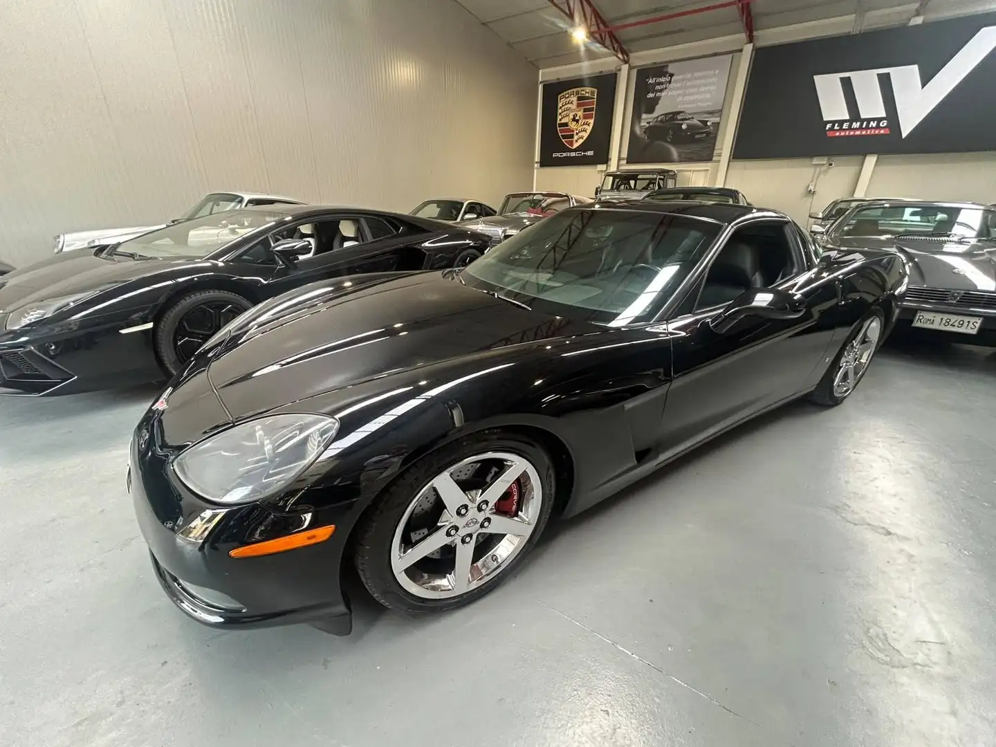Corvette C6 Coupe Corvette Coupe 6.0 CV 404 V8 T-Top Cambio Manuale Schwarz - 1
