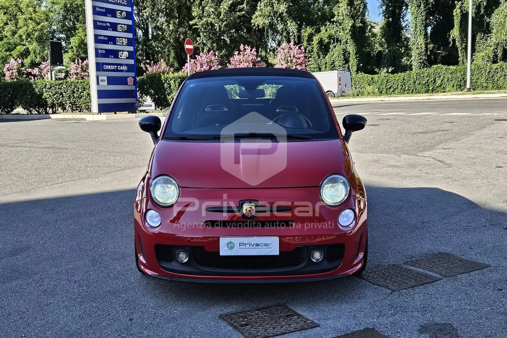 Abarth 500C 500 C 1.4 Turbo T-Jet Custom Piros - 2