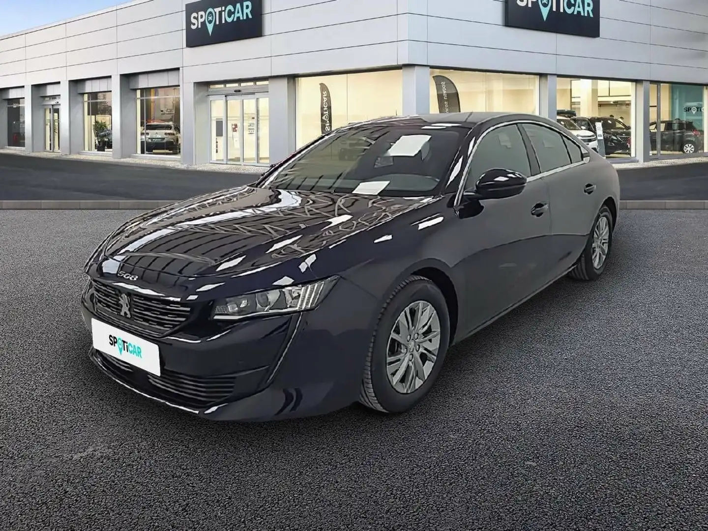 Peugeot 508 1.2 PureTech S&S Active Pack EAT8 130 Azul - 1