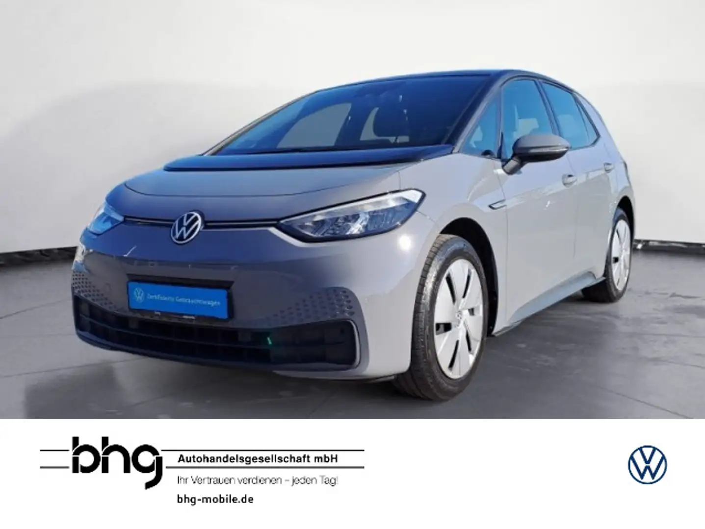 Volkswagen ID.3 Pro Performance Upgrade Automatik App-Conne Grijs - 1