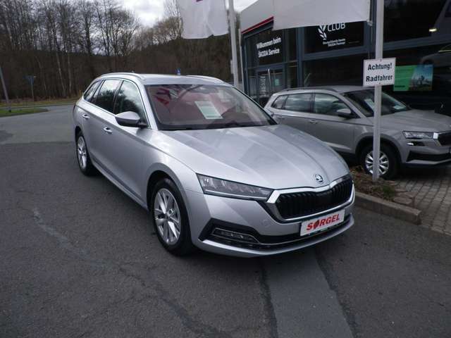 Imagine Skoda Octavia Combi FIRST EDITION 1.5TSI 110kW 150PS