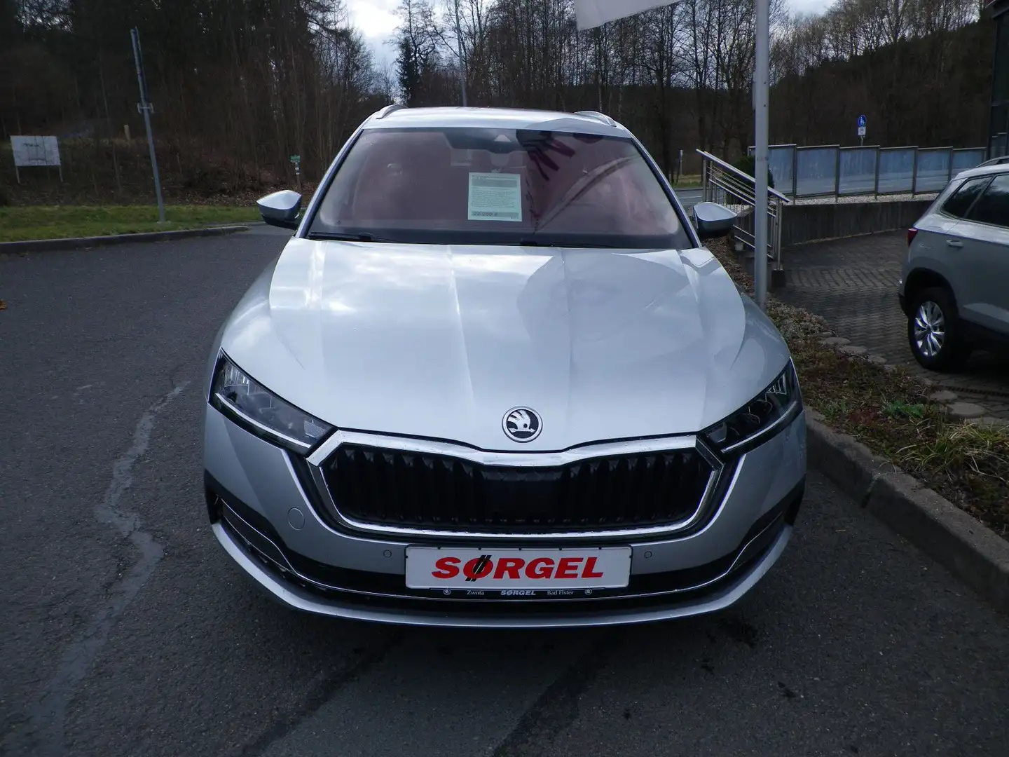 Skoda Octavia Combi FIRST EDITION 1.5TSI 110kW 150PS Argent - 2