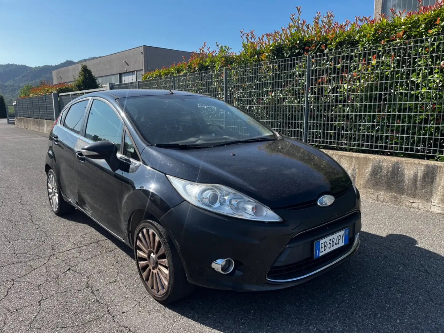 Ford Fiesta VI 2008 5p 1.2 16v Titanium 82cv Blu/Azzurro - 2