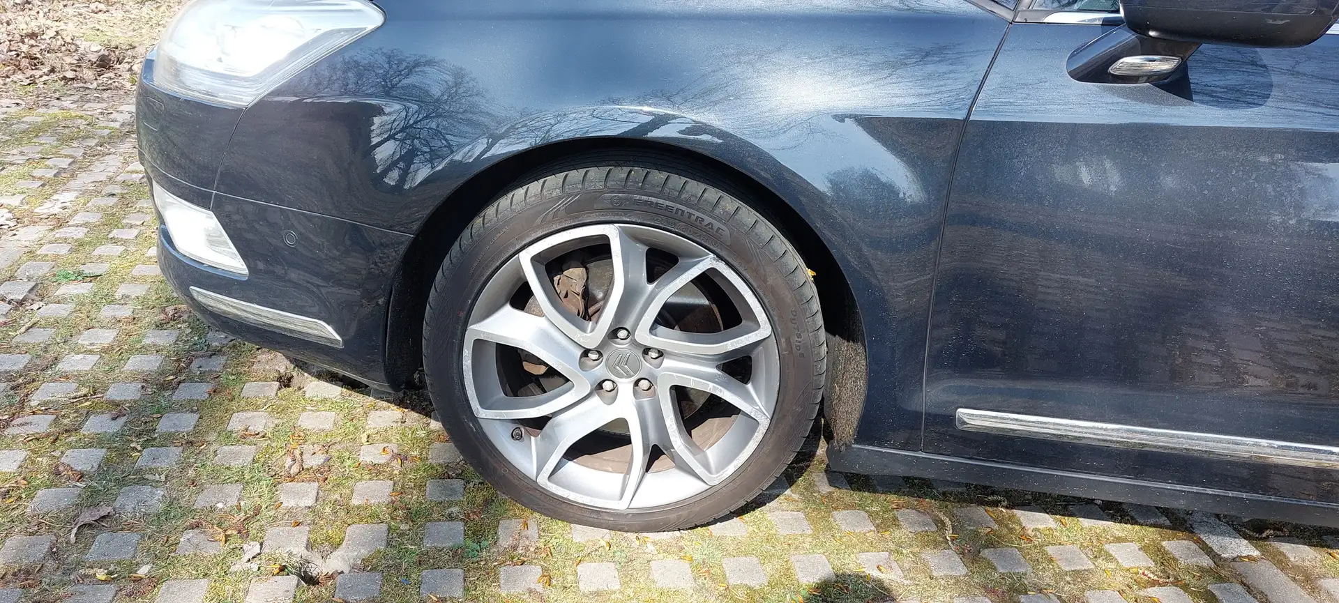 Citroen C5 C5 3.0 HDi Exclusive Gris - 2