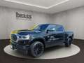 Dodge RAM 1500 Longhorn Crew Cab Schwarz - thumbnail 1