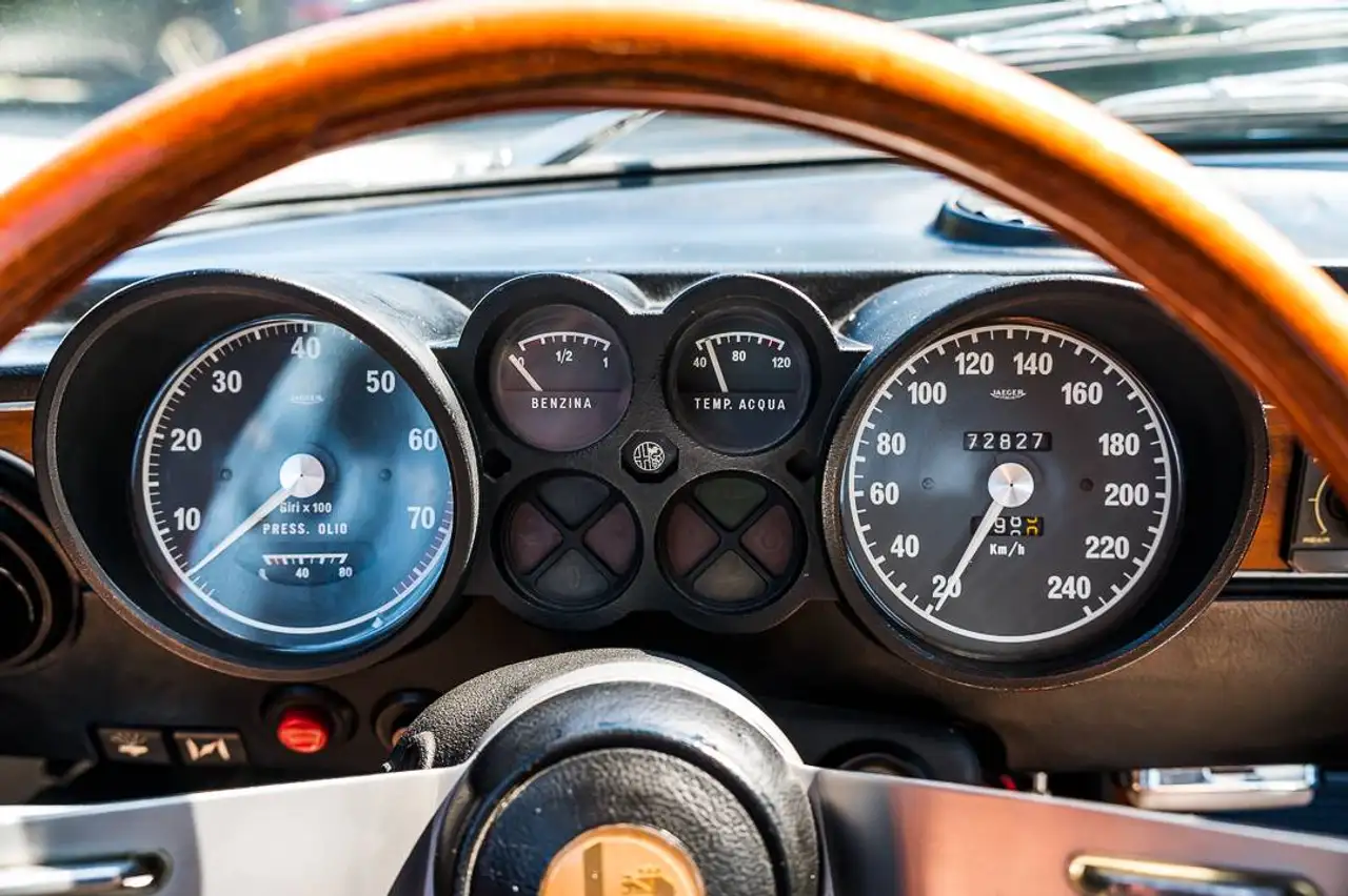Alfa Romeo 2000 GT Veloce, foto 11