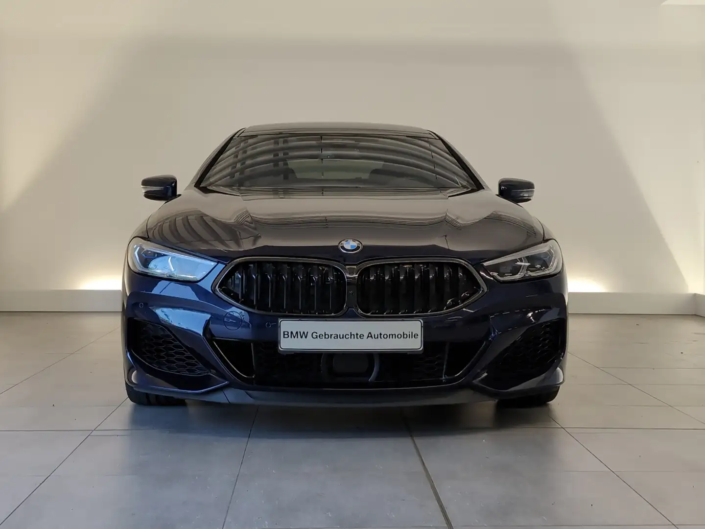 BMW M850 i xDrive Gran Coupé Panorama/DAB/SHZ Albastru - 2
