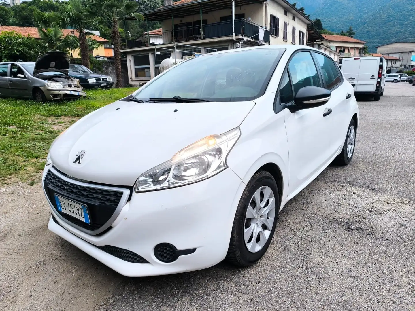 Peugeot 208 208 I 2012 5p 1.0 puretech (vti) 12v Access Bianco - 2