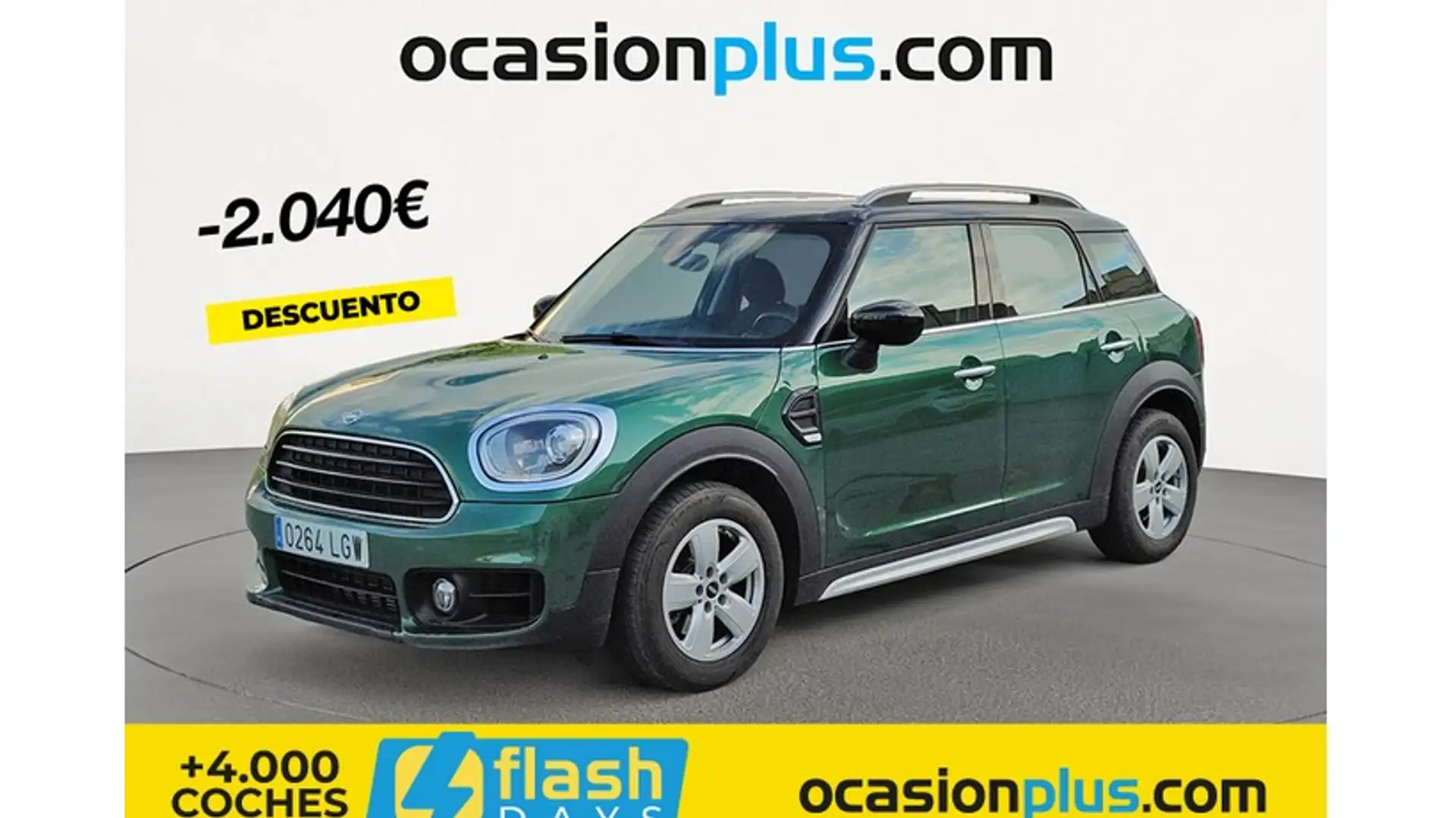 MINI Cooper Countryman Verde - 1