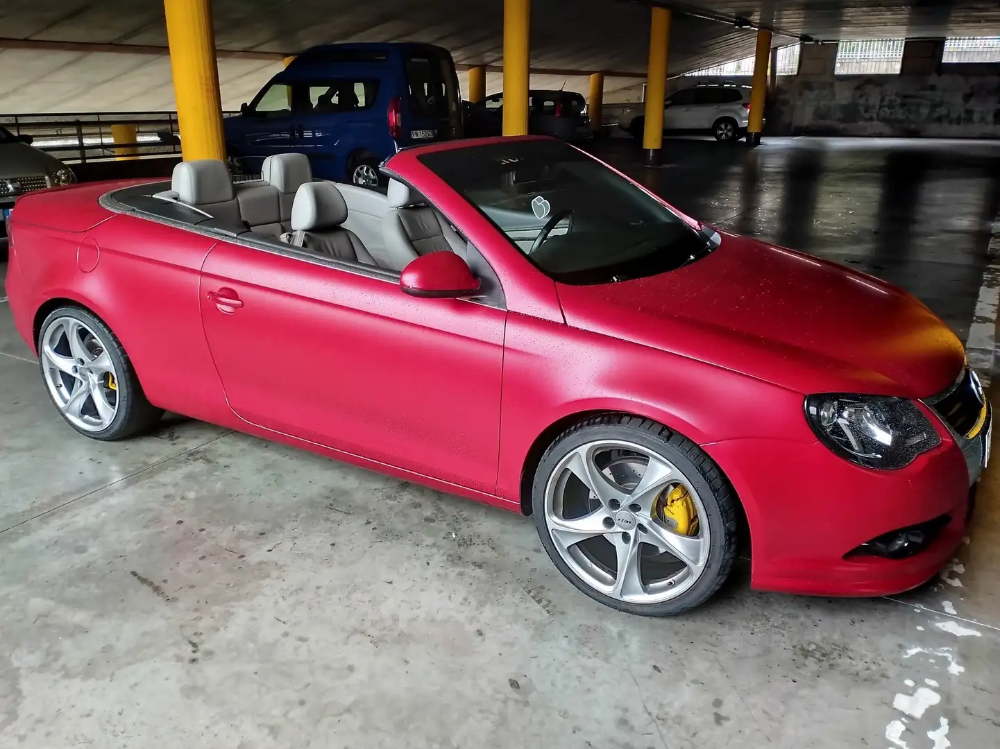 Volkswagen Eos 2.0t tfsi Roşu - 2