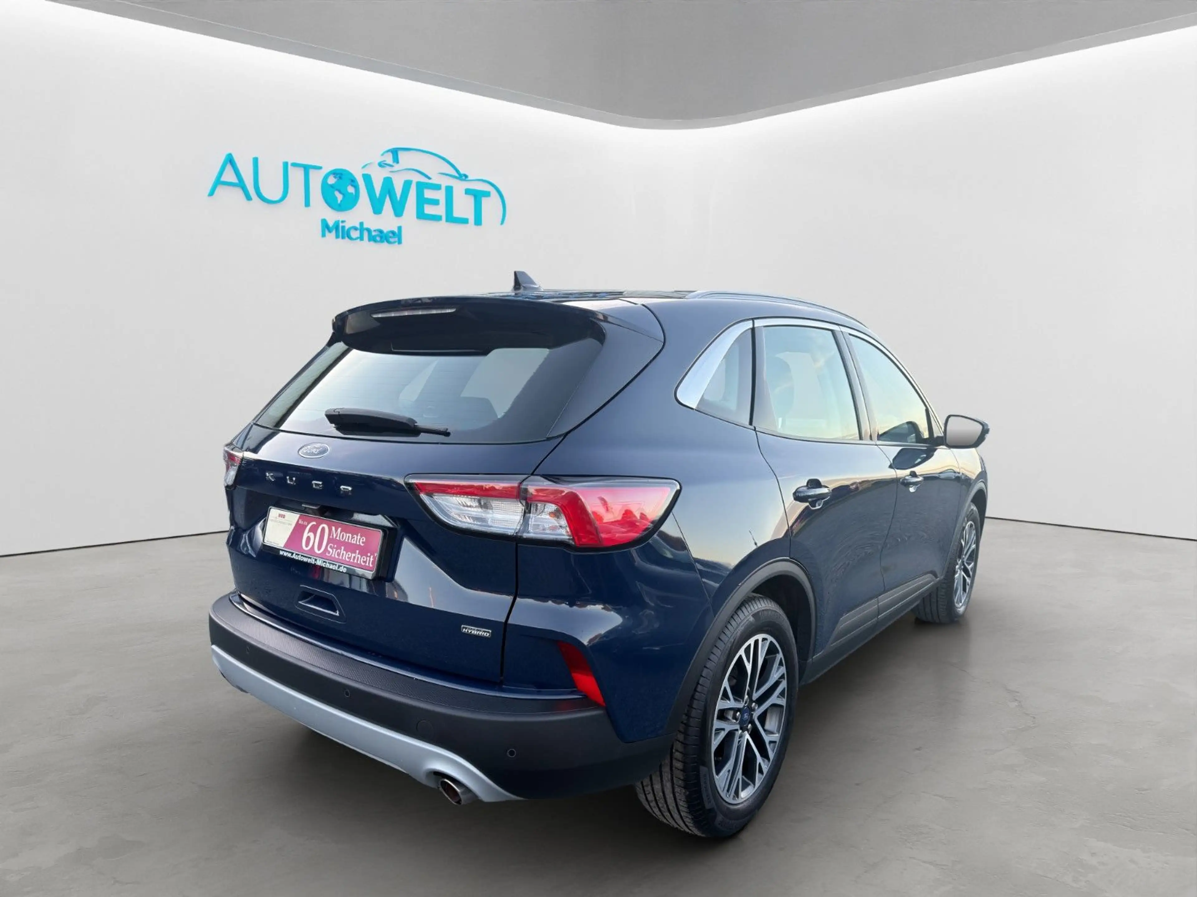 Ford Kuga 2.5 Hybrid Aut. KAM PANO SITZH LED APP AHK — photo 5