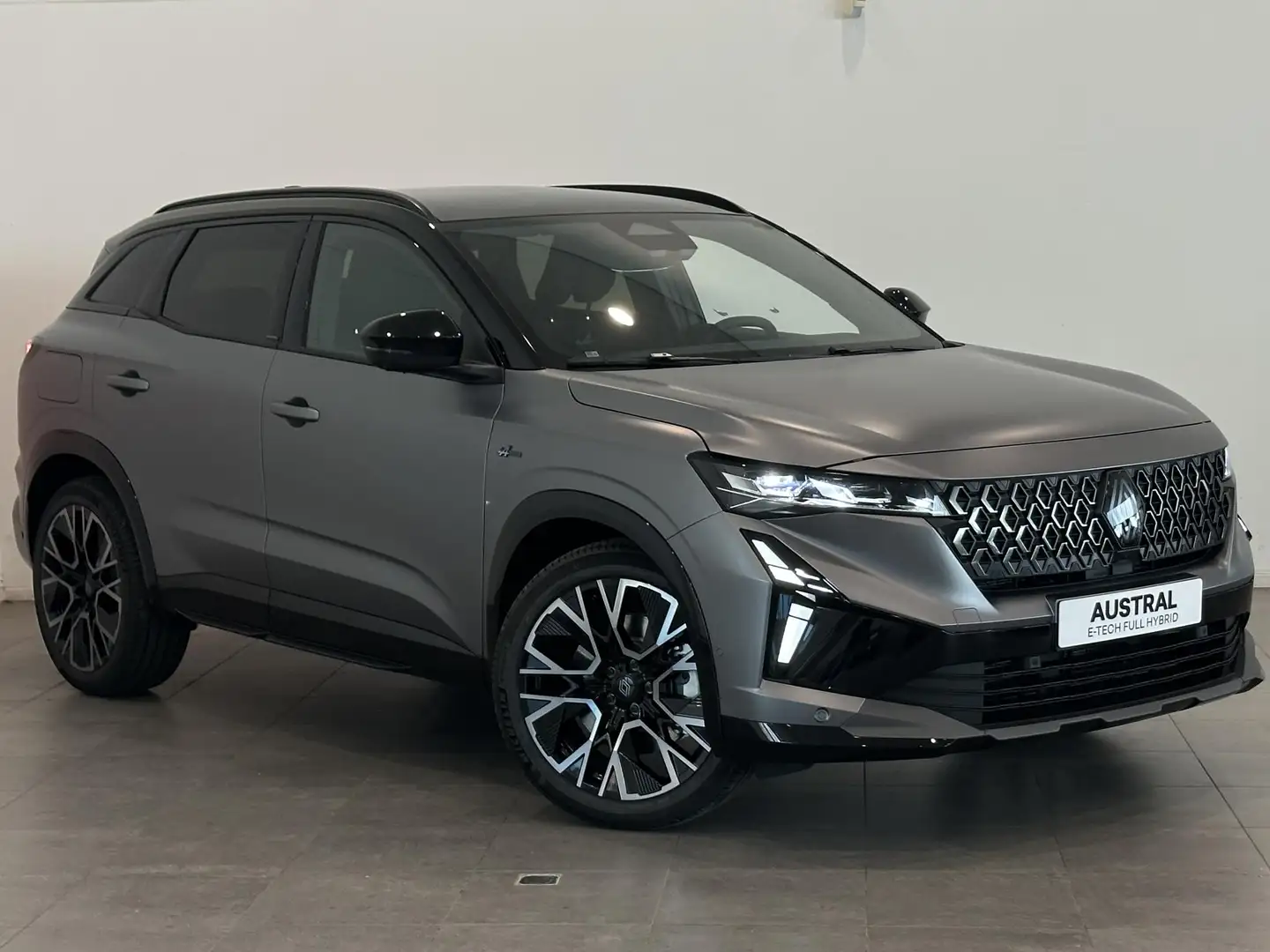 Renault Austral 1.2 E-Tech Full Hybrid 200 Iconic Esprit Alpine | Grau - 2