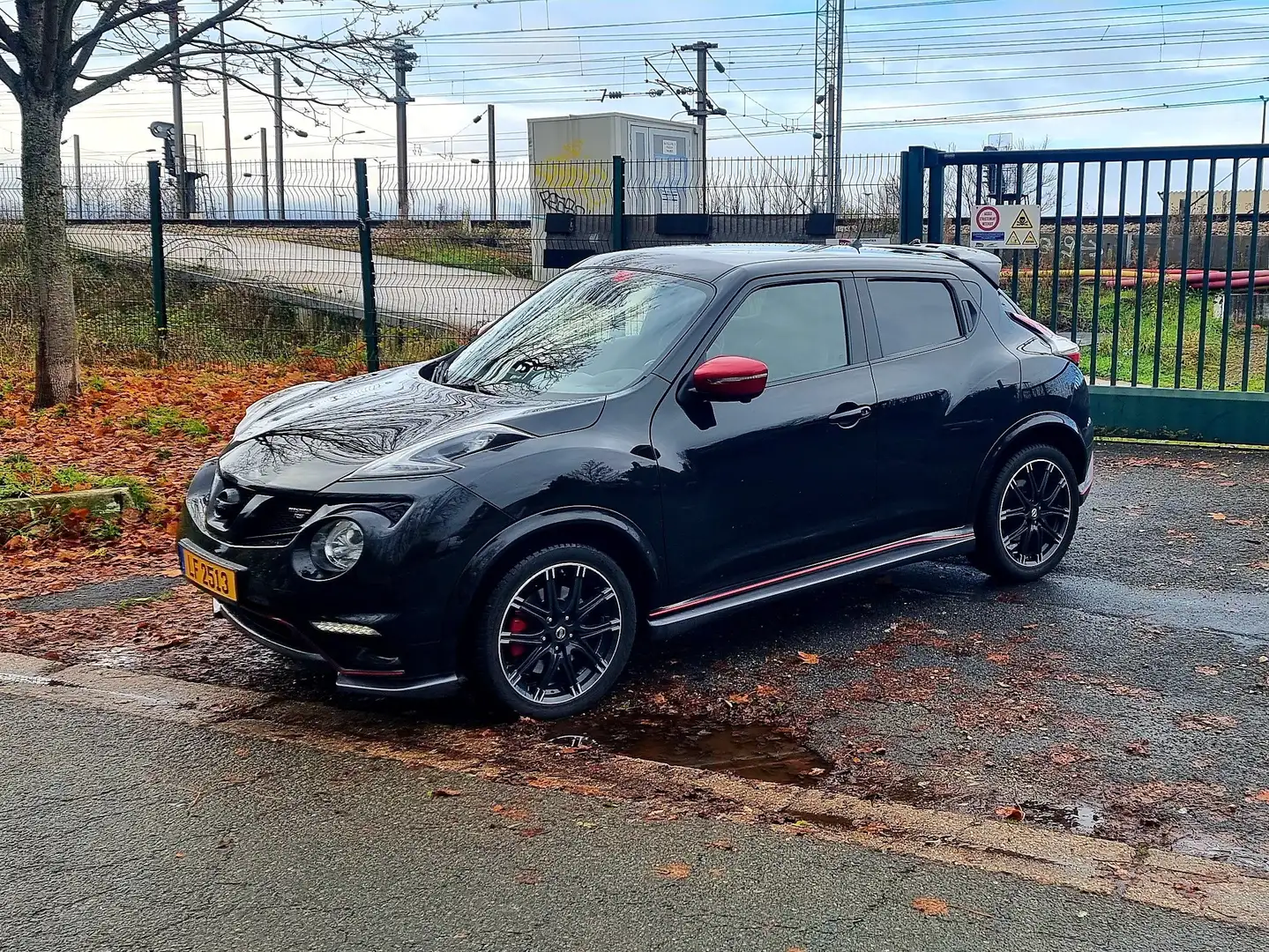 Nissan Juke Juke 1.6 DIG-T Nismo RS Noir - 1