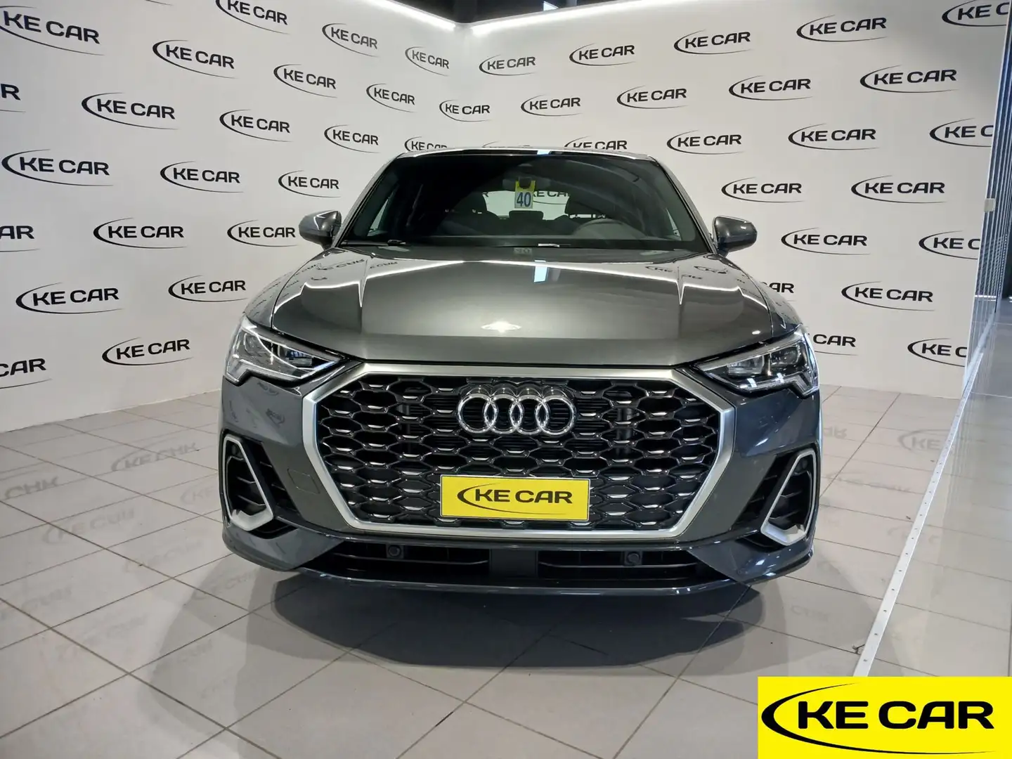 Audi Q3 SPB Sportback 35TDI S line TAN 2,90 GARANZIA 11/28 Grigio - 2