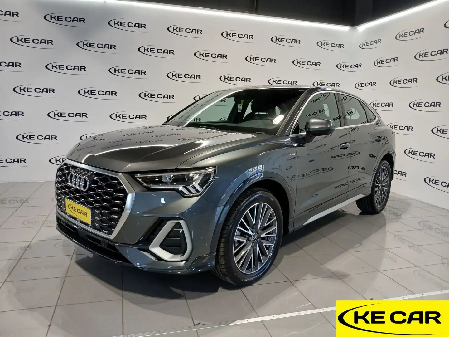 Audi Q3 SPB Sportback 35TDI S line TAN 2,90 GARANZIA 11/28 Grigio - 1