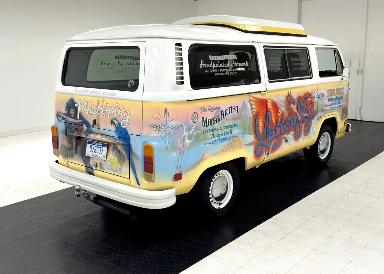 Volkswagen Bus Type 2 Kombi, foto 6