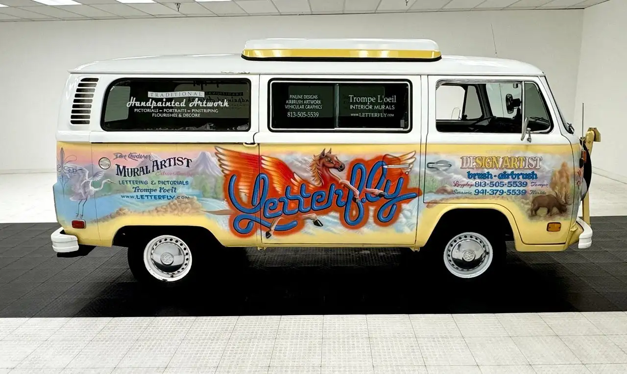 Volkswagen Bus Type 2 Kombi, foto 7